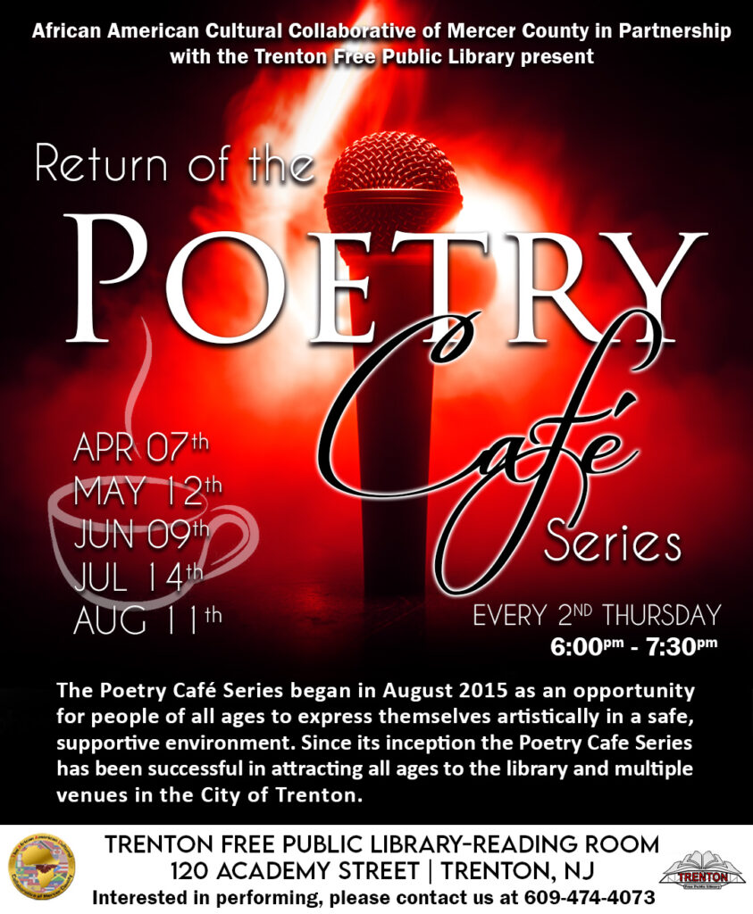 poetry cafe assignment